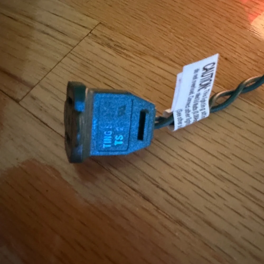 Retro Camper Travel Trailer Light Strand and Camper Ornament